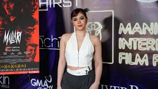 Janella Salvador at Manila International Film Fest in Hollywood [upl. by Goff334]