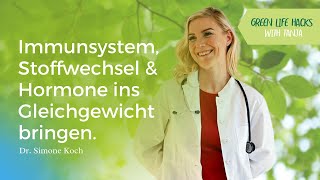 Immunsystem Stoffwechsel amp Hormone ins Gleichgewicht bringen und dabei stille Entzündungen stoppen [upl. by Egas]