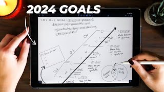 How To Design Your Goals for 2024 and Create an Action Plan amp System for success [upl. by Yared]