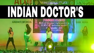 Freshers Hip Hop Dance in Guwahati Medical College  Tony Kakkar Song bad boy song Lil Touch song [upl. by Redliw]