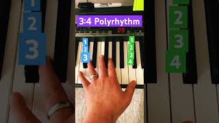 Advanced polyrhythms on the piano [upl. by Leigha]