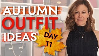 Autumn Outfit Ideas  11 Days of Autumn Outfiits  Day 11 [upl. by Riannon375]