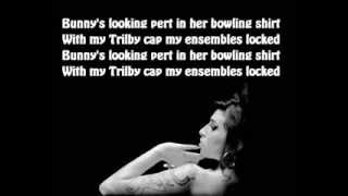 Amy Winehouse  Trilby LYRICS ON SCREEN rare [upl. by Eipper]