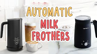 Our Favorite Automatic Milk Frothers Reviews amp Buyers Guide  Automatic Milk Frothers On Amazon [upl. by Edsel754]