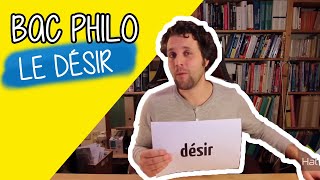 Philo Terminale  Le désir ancien bac [upl. by Gerianna746]