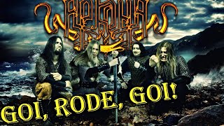 ARKONA  Goi Rode Goi  Reaction  Live Denver 2012 with English subtitles [upl. by Cato]