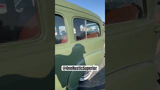 Sweet Chevrolet 3100 Suburban sweet subscribe shortvideo automobile chevy classiccars [upl. by Enneirb548]