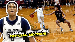 Tahaad Pettiford Has CRAZY Handles amp BOUNCE The 1 Ranked Point Guard In America [upl. by Valli]