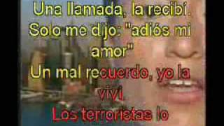 Delfin  Torres Gemelas  Karaoke v101WMV [upl. by Lyndel]