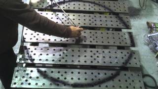 Welding Aluminum on the BuildPro Welding Table [upl. by Anissa]