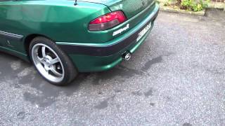 Peugeot 306 Cabriolet Ulter test [upl. by Natsirc550]