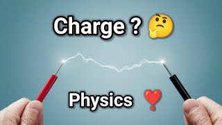 what is charge  what is charge in physics  what is charge in physics animation  charge class 10 [upl. by Kuska]