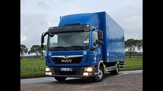 Kleyn Trucks  MAN 8220 TGL 2018 227756 km [upl. by Kliment]