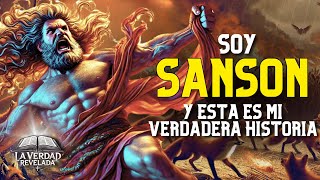 Sansón La Historia Completa del Juez Más Fuerte de la Biblia [upl. by Harat]