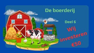 Bouw je eigen Boerderij  006 we investeren €50 [upl. by Khudari]