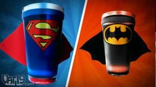 Will Caped Pint Glasses Save Gotham Metropolis [upl. by Neelahs]