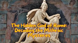 The Hidden God of Rome Decoding the Mithraic Mysteries [upl. by Lepp]