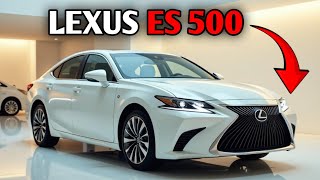 The New Lexus ES 500 youll never find something like this again [upl. by Coke]