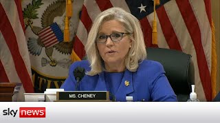 Liz Cheney set to lose seat in Congress to Trumpbacked opponent [upl. by Kean]