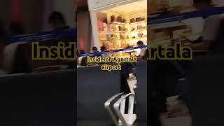 Inside of Agartala airport song bollywood music love [upl. by Rew]