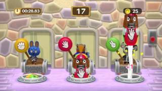 Animal Crossing amiibo Festival footage including new minigames [upl. by Bev]