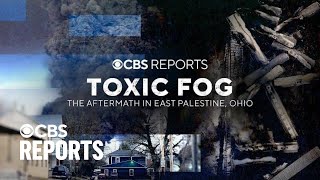 Toxic Fog The Aftermath in East Palestine Ohio  CBS Reports [upl. by Bounds]