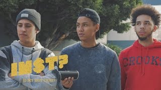 Khalid  Location STREET REACTIONS in Hollywood [upl. by Bremer504]