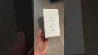 🕵️‍♂️ Concealed Security Electrical Outlet Hidden Wall Safe  Review amp Demo 🔒🔌hiddenspot [upl. by Rengia135]