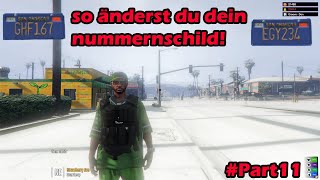 FiveMEGRP So ändert ihr eure Nummernschild Part11 [upl. by Ezequiel394]