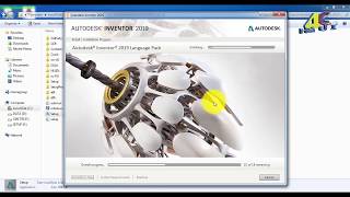 How to install Inventor 2019  Hướng dẫn cài đặt AutoDesk Inventor 2019 [upl. by Harias161]