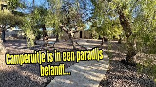 Spanje heeft ook een paradijs als camperplaats Vlog 86 overwinteren [upl. by Urion913]