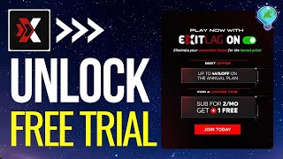 How to Get Free Trial in ExitLag 2024 Update [upl. by Bornstein]