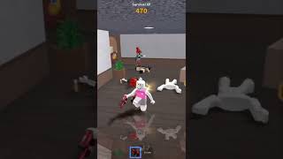 Beating camping spam jumper roblox mm2 mm2gameplay mm2roblox mm2wins [upl. by Balliett]