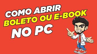 PDF NÃO ABRE  O QUE FAZER  RESOLVIDO [upl. by Hterrag502]