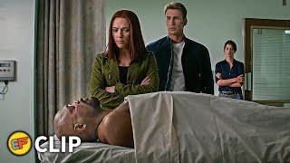 Nick Furys Death Scene  Captain America The Winter Soldier 2014 Movie Clip HD 4K [upl. by Orsola]