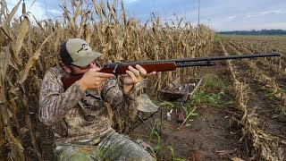 Bolt Action 410 Shotgun DOVE HUNT CHALLENGE [upl. by Courcy]