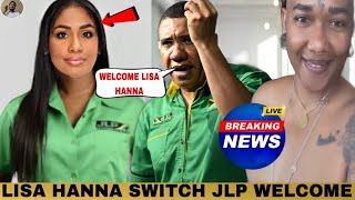 Big News Lisa Hanna Switch JLP USA Pr0be Holness ACCOUNT New Diana King [upl. by Aran481]