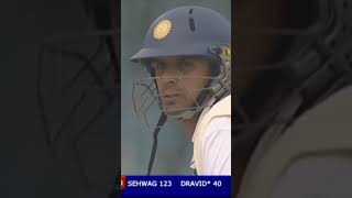 Shoaib Akhtar vs Dravids Solid Defense [upl. by Roderick266]