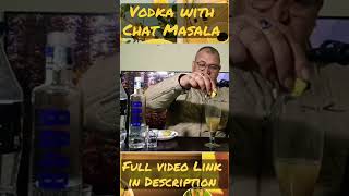 Vodka with Chat Masala Recipe nilgirikashyap [upl. by Eneg]