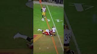 First down or no first down steelers senators nfl [upl. by Modeerf]