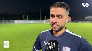 Dany Alexandre après Chênois II  Interstar 23 [upl. by Zena]