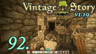 Back Into The Caves  Lets Play Vintage Story 119 Part 92 [upl. by Bremble194]