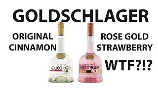 Taste Testing Different Goldschlagers [upl. by Ylluz]