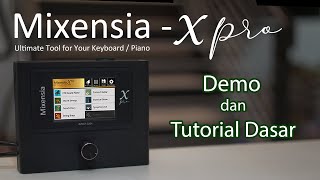 Mixensia X Pro  Demo dan Tutorial Dasar cara membuat sampai dengan 8 layer suara pada keyboard [upl. by Gerhard]