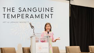 The Sanguine Temperament  Art amp Laraine Bennett  2019 GIVEN Forum [upl. by Nonrev]