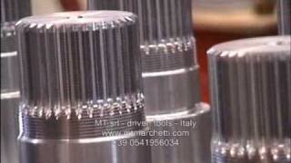 spline shaft with MT driven tools [upl. by Naples]