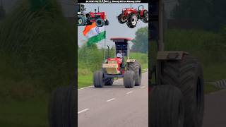 Swaraj 855 vs Massey 9500🚜 shorts tractor [upl. by Boutis]