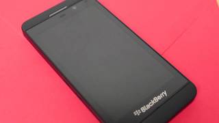 Blackberry Z10 Security wipe  How to reset your Blackberry Z10 [upl. by Shanda]