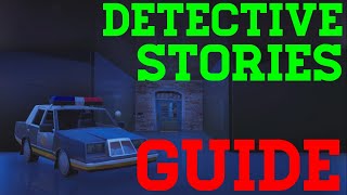 How To Complete Detective Stories Isabelle By Wertandrew  Fortnite Creative Guide [upl. by Shaddock939]