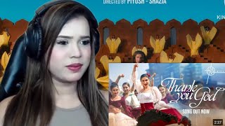 Thank You God Song  Dhvani Bhanushali David A Natania L Miranda G Shloke L  Review Zone [upl. by Daggna595]